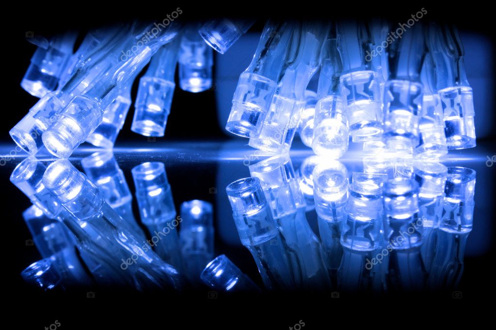 koude blauwe led verlichting close-up — Stockfoto © mreco99 #2373523 koude blauwe led verlichting close-up — Stockfoto © mreco99 #2373523
