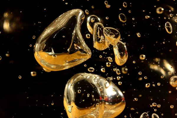 Real natural bubbles — Stock Photo, Image