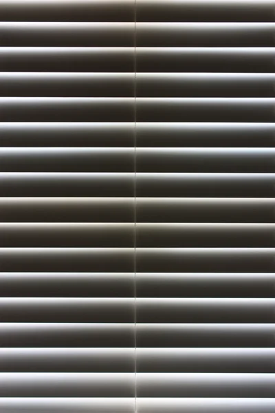 Closed bathroom blinds — Stock Photo, Image