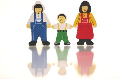 Happy Families clipart