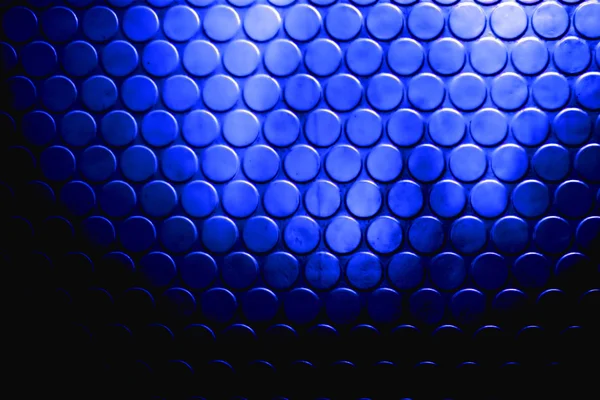Grumos de círculo eléctrico azul — Foto de Stock