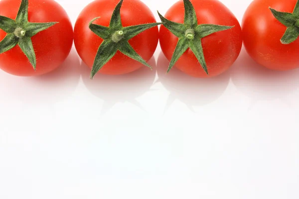 Tomaten met kopie ruimte — Stockfoto
