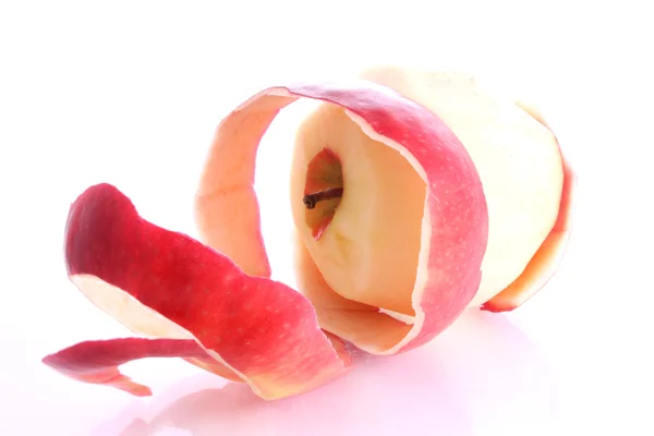 Pomme avec pelage frisé — Photo