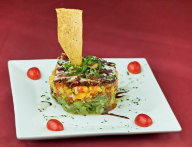 gurme ton balıklı salata