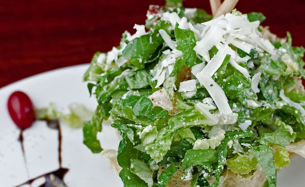 Salada Gourmet Caesar — Fotografia de Stock