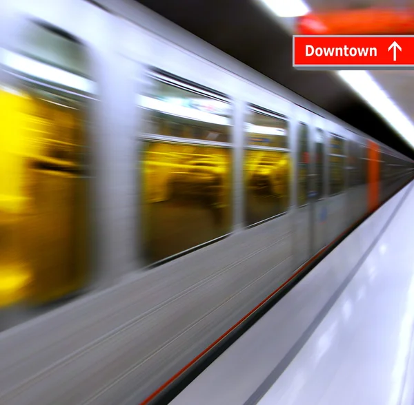 High-speed train — Stock Photo, Image