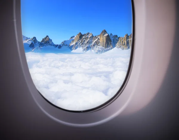 Beautiful airscape — Stock Photo, Image