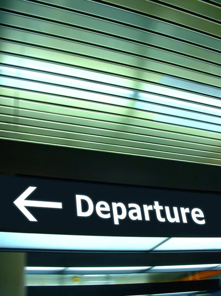 Departure — Stock Photo, Image