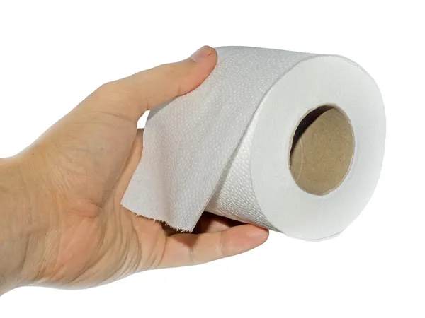 Roll of tissue — Stock Photo, Image
