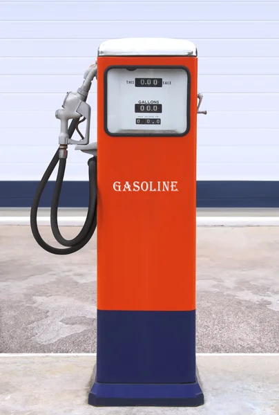 Distributore di benzina — Foto Stock