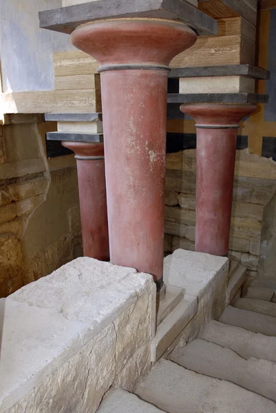 Paláce Knossos na Krétě — Stock fotografie