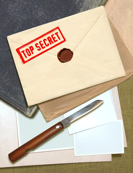 Top secret information — Stock Photo, Image
