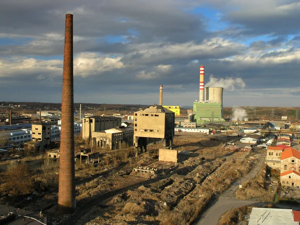 Sanayi bölgesi — Stok fotoğraf