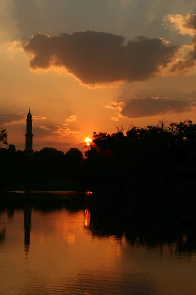 stock image Minaret at dawn