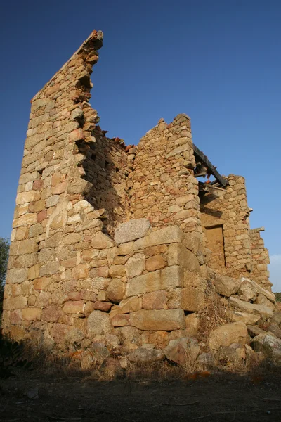 stock image Ruin of stony house