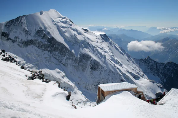 Alta montagna alpina — Foto Stock