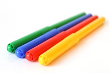 Markers clipart