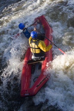 Wild water training clipart