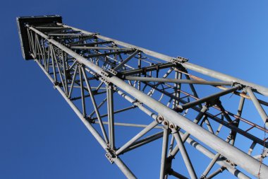 metal inşaat - görünüm-kule