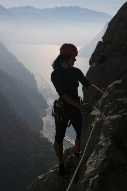 Outdoor climbing clipart