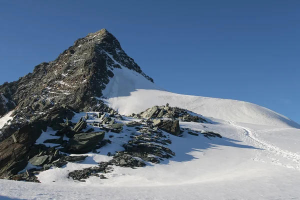 De Alpen - grossglockner — Stockfoto
