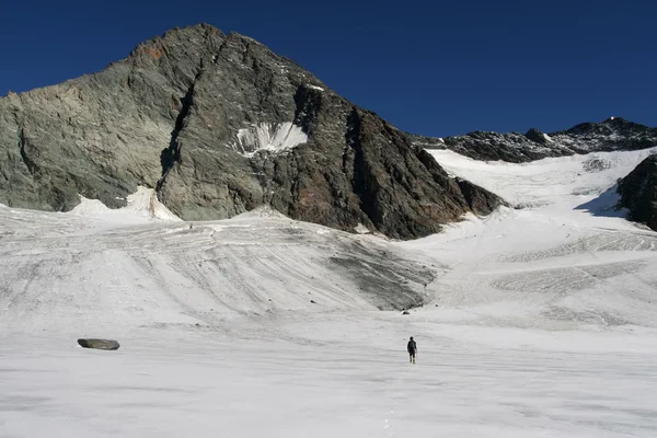 Glacier tourism — Stock Photo, Image
