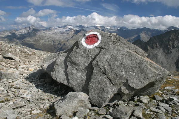 stock image Mountain view