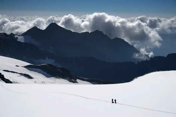 Glacier hiking — Stock Photo, Image