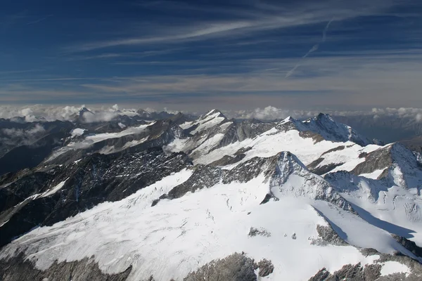 높은 산 파노라마 — 스톡 사진