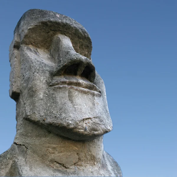 stock image Easter island statue