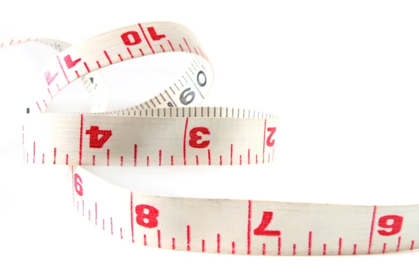 stock image Measure tape isolated