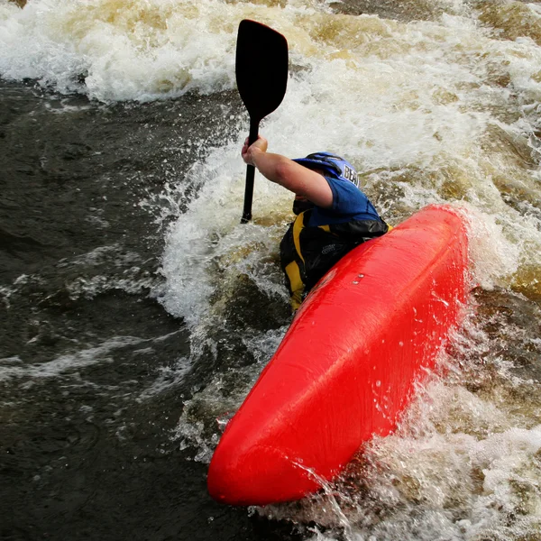 Formación en kayak — Foto de Stock