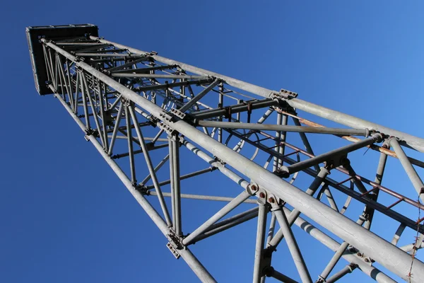 stock image Metal construction - view-tower