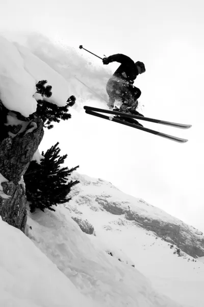 Kayak atlama — Stok fotoğraf