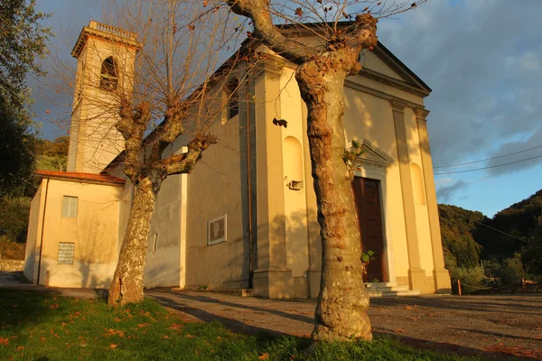 stock image Old italian chapel