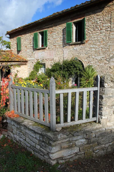 stock image Old Mediterranean house