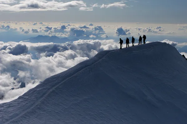 Альпінізм Стокове Фото