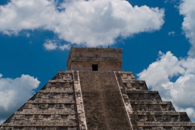 chichen itza piramidi