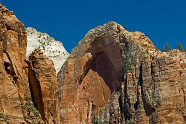 Zion national park, utah, arch