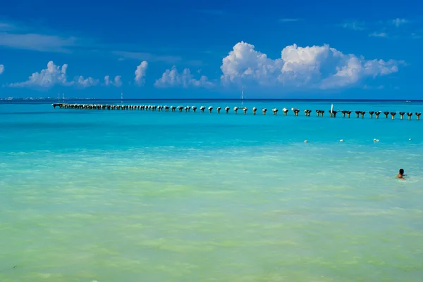 Playa de Cancún —  Fotos de Stock