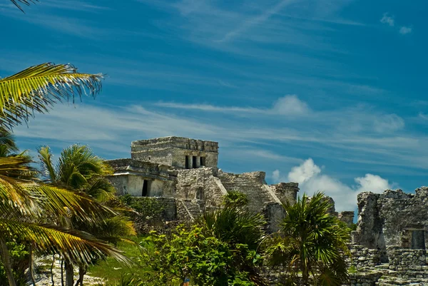 Rovine di Tulum — Foto Stock