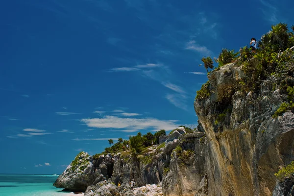 Playa de Tulum —  Fotos de Stock