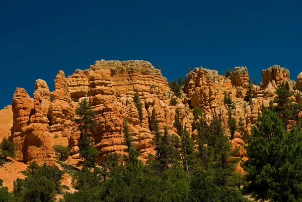 Red rock formation in utah — Stock Photo, Image