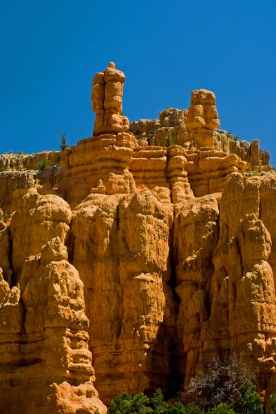 Formación de roca roja en utah — Foto de Stock