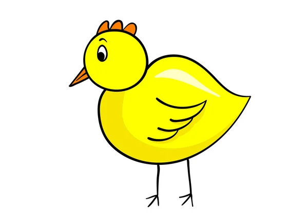 Chick — Stock Vector