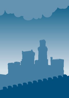 Castle clipart