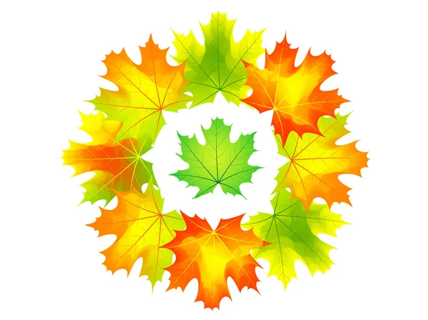 Ronda de otoño — Archivo Imágenes Vectoriales