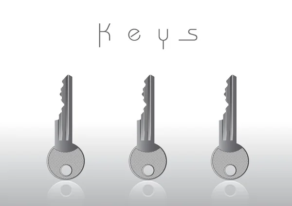 Κλειδιά — Διανυσματικό Αρχείο