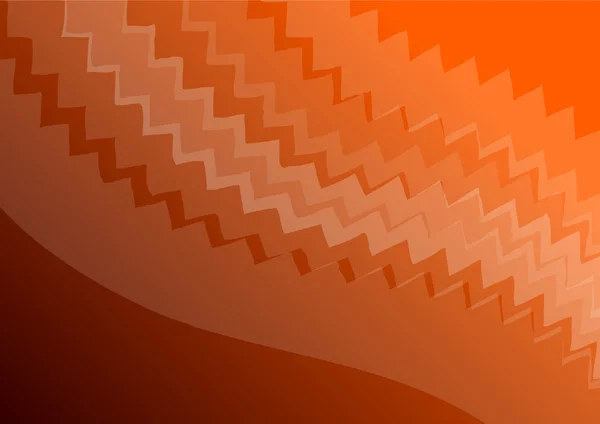 Fond orange — Image vectorielle