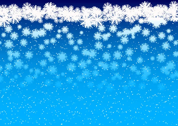 Modré Vánoce — Stockový vektor